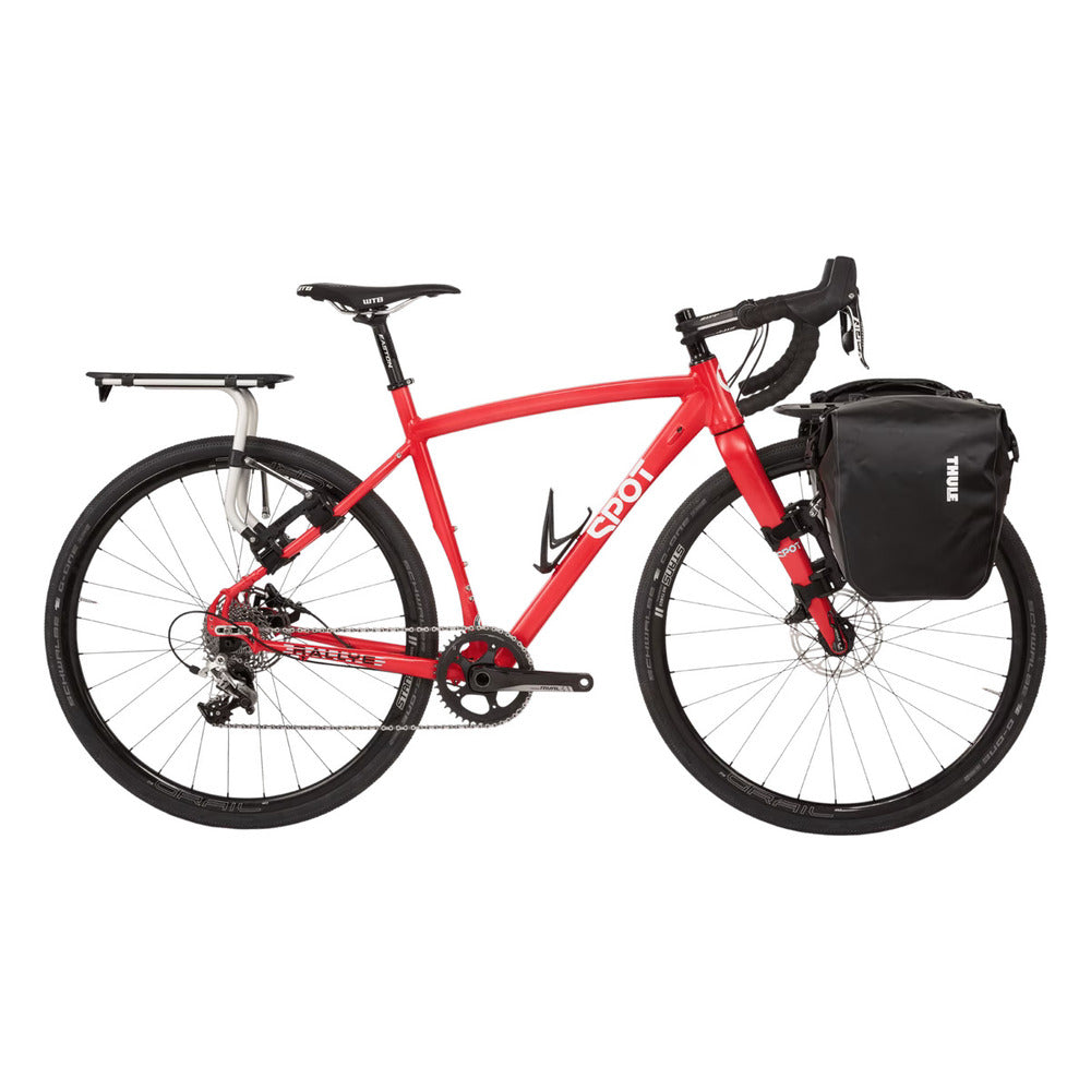  Thule Shield Pannier 13L Pair Bike Bag - Black/Small