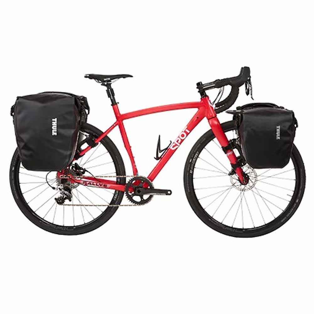  Thule Shield Pannier 13L Pair Bike Bag - Black/Small