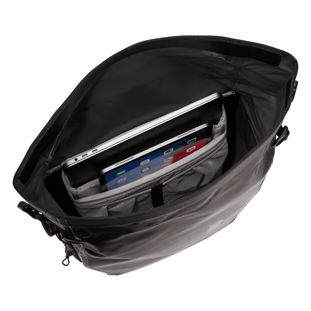  Thule Shield Pannier Commute 17L Single Bike Bag - Black