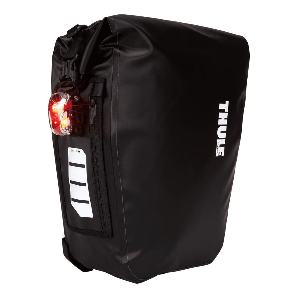  Thule Shield Pannier Commute 17L Single Bike Bag - Black