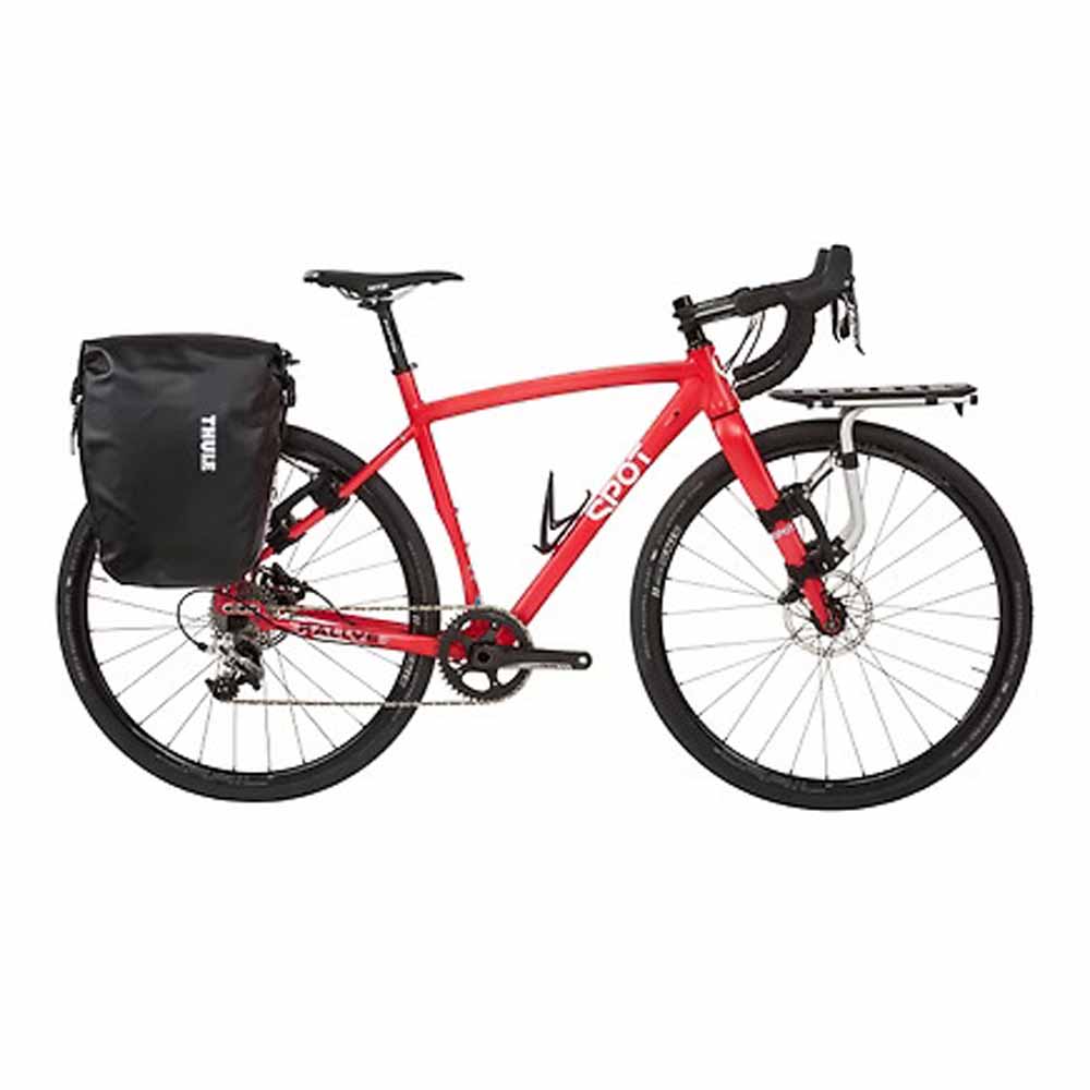  Thule Shield Pannier Commute 17L Single Bike Bag - Black