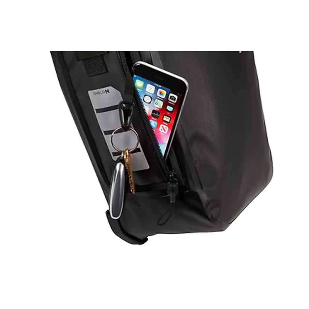  Thule Shield Pannier Commute 17L Single Bike Bag - Black