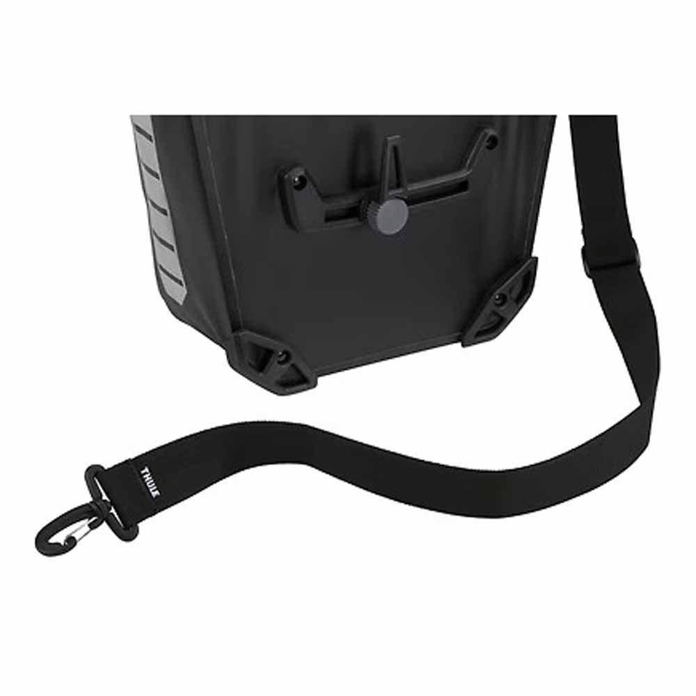  Thule Shield Pannier Commute 17L Single Bike Bag - Black