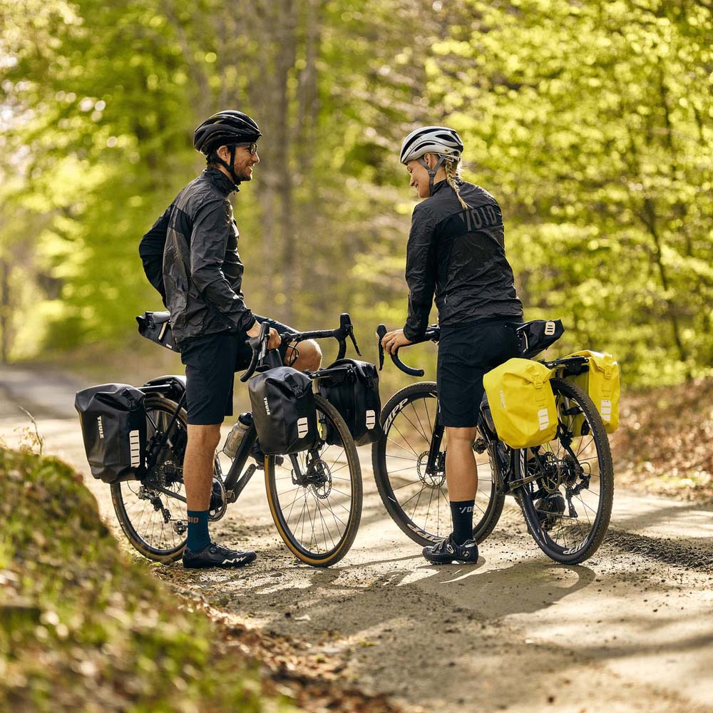  Thule Shield Pannier Commute 17L Single Bike Bag - Black