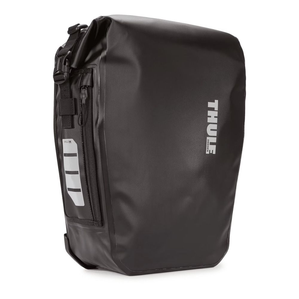  Thule Shield Pannier Commute 17L Single Bike Bag - Black