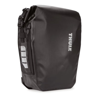  Thule Shield Pannier Commute 17L Single Bike Bag - Black