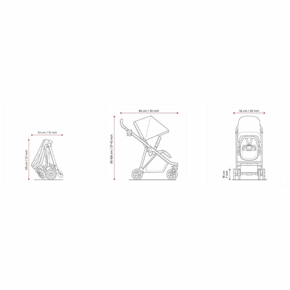  Thule Shine City Stroller