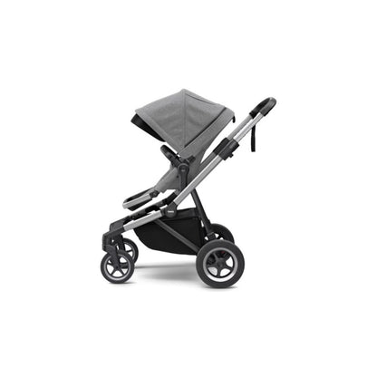  Thule Sleek City Stroller - Aluminium/Gray Melange