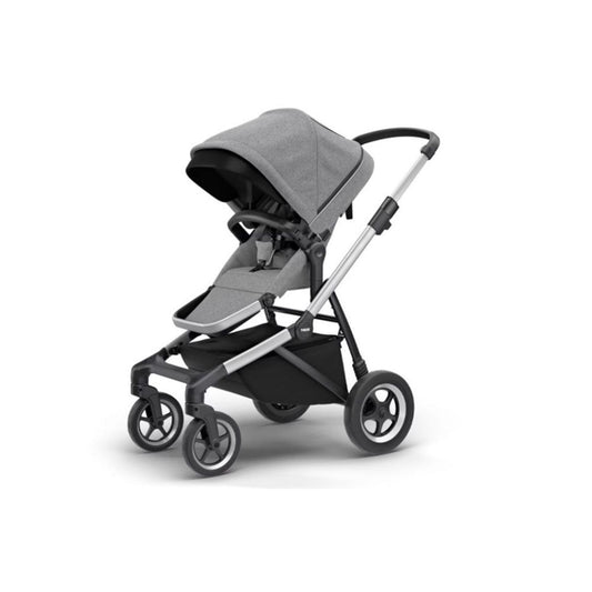  Thule Sleek City Stroller - Aluminium/Gray Melange