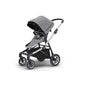  Thule Sleek City Stroller - Aluminium/Gray Melange