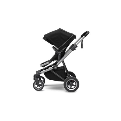  Thule Sleek City Stroller - Aluminum/Midnight Black