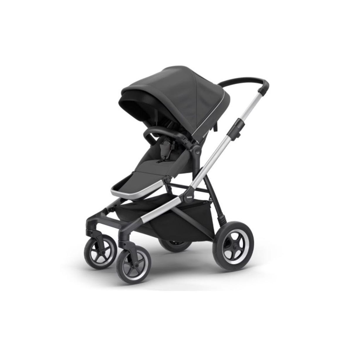  Thule Sleek City Stroller - Aluminum/Shadow Gray