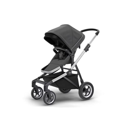  Thule Sleek City Stroller - Aluminum/Shadow Gray