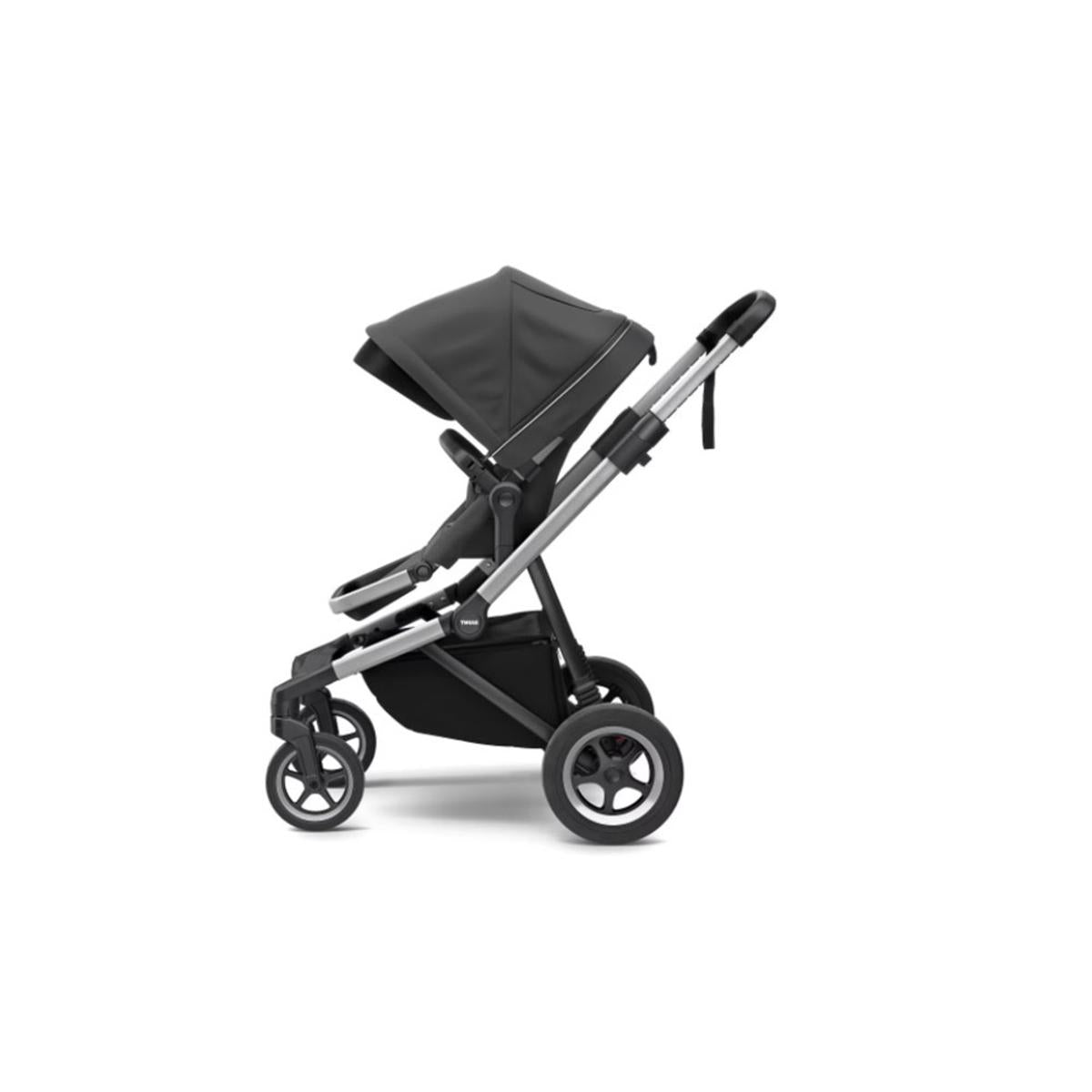  Thule Sleek City Stroller - Aluminum/Shadow Gray