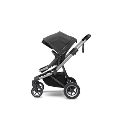  Thule Sleek City Stroller - Aluminum/Shadow Gray