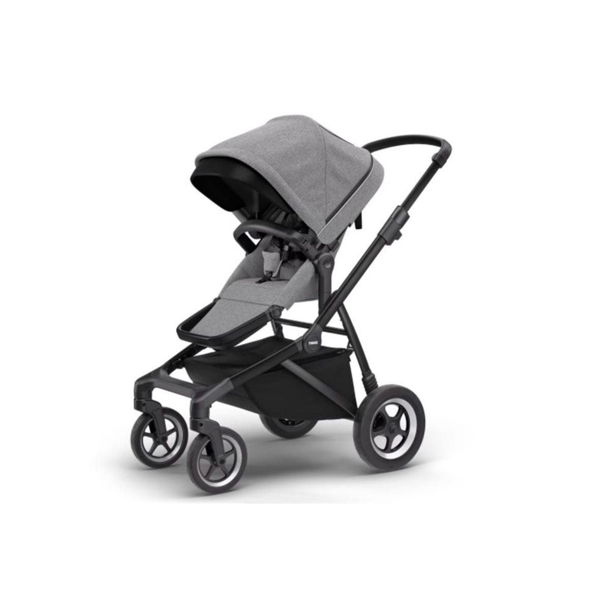  Thule Sleek City Stroller - Gray Melange/Black