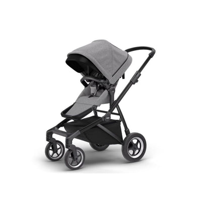  Thule Sleek City Stroller - Gray Melange/Black