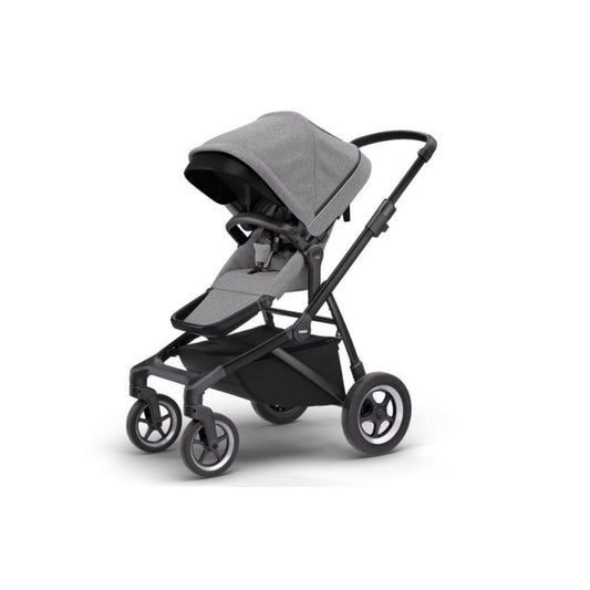  Thule Sleek City Stroller - Gray Melange/Black
