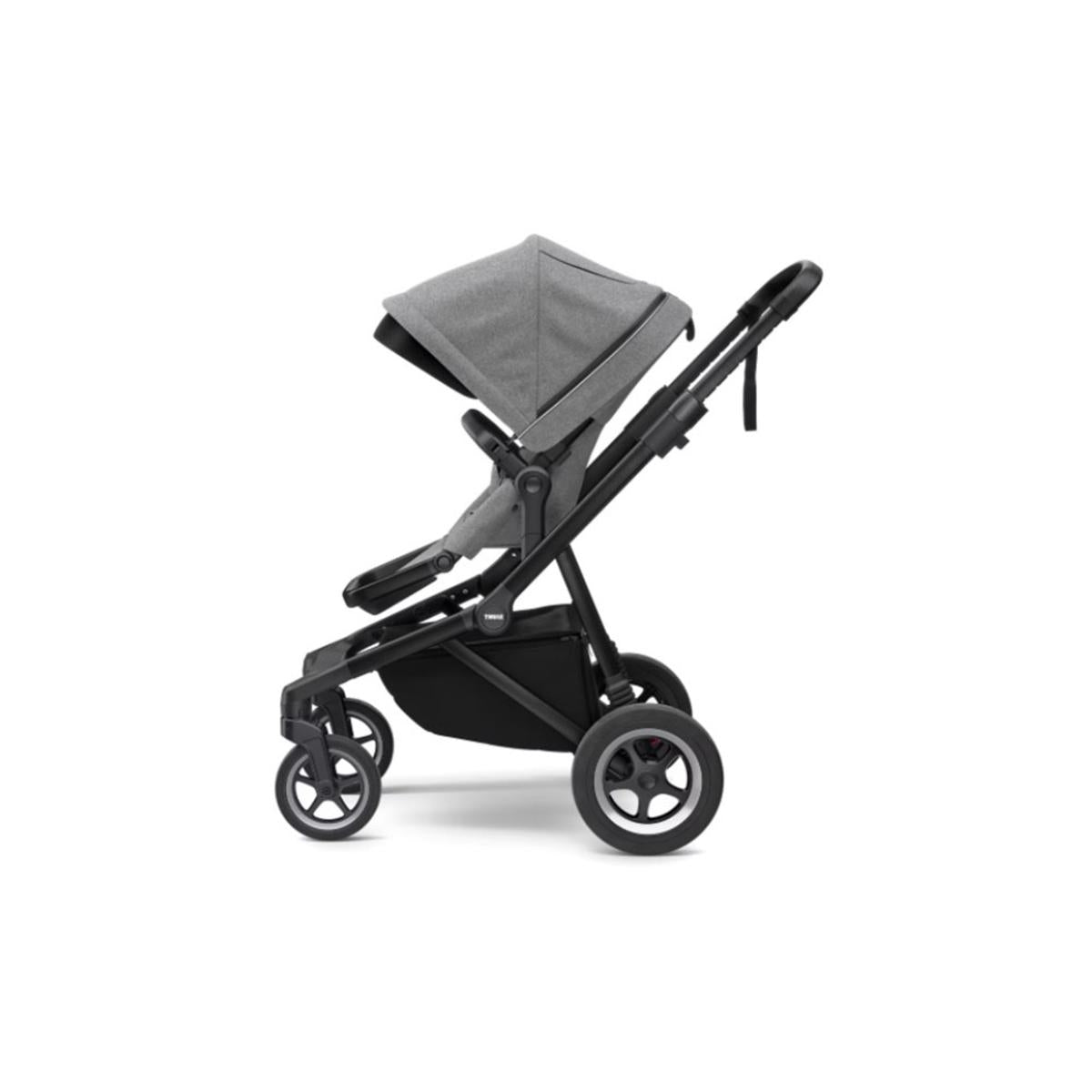  Thule Sleek City Stroller - Gray Melange/Black