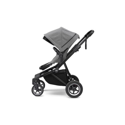  Thule Sleek City Stroller - Gray Melange/Black