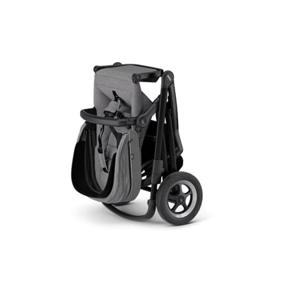  Thule Sleek City Stroller - Gray Melange/Black