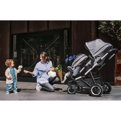  Thule Sleek City Stroller - Gray Melange/Black