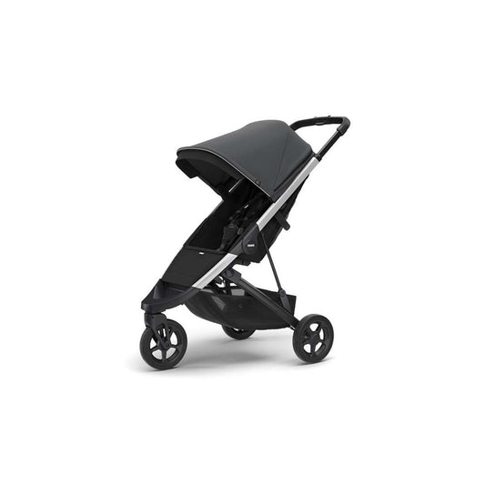  Thule Spring Flexible Stroller - Aluminum/Shadow Gray
