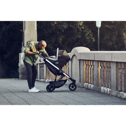  Thule Spring Flexible Stroller - Black/Midnight Black