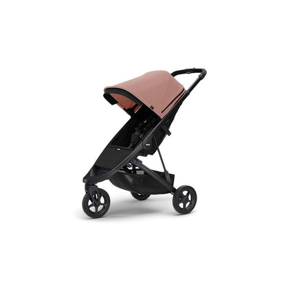  Thule Spring Flexible Stroller - Black/Misty Rose Melange