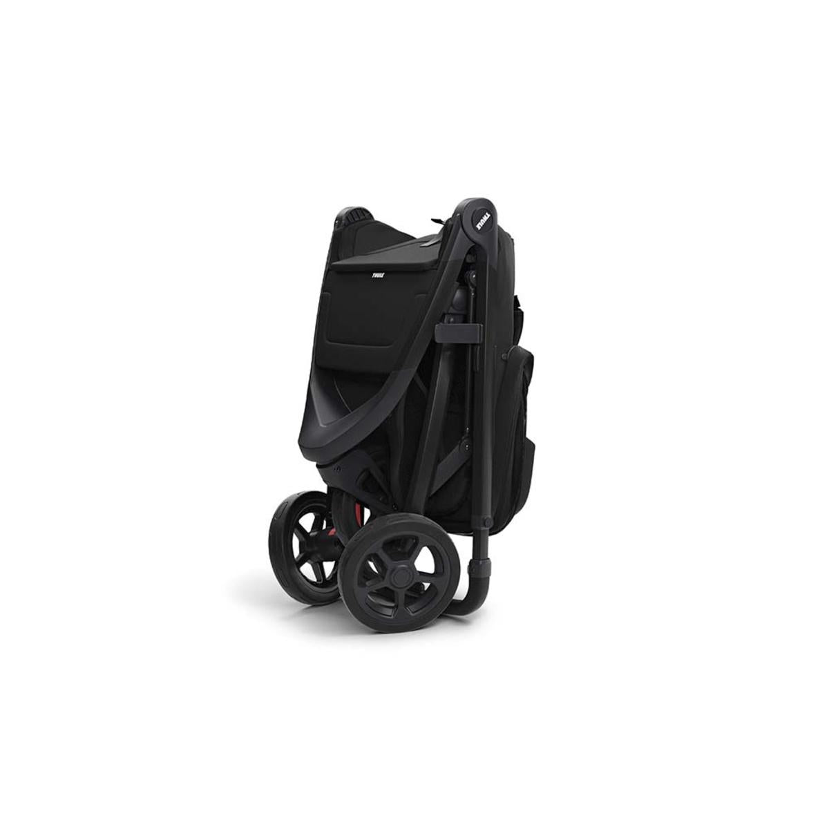  Thule Spring Flexible Stroller - Black/Misty Rose Melange