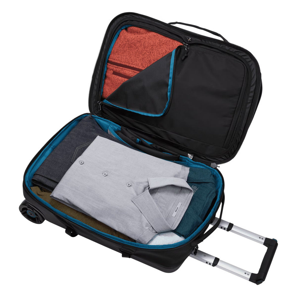  Thule Subterra Wheeled 55cm/22in Duffel Bag - Black