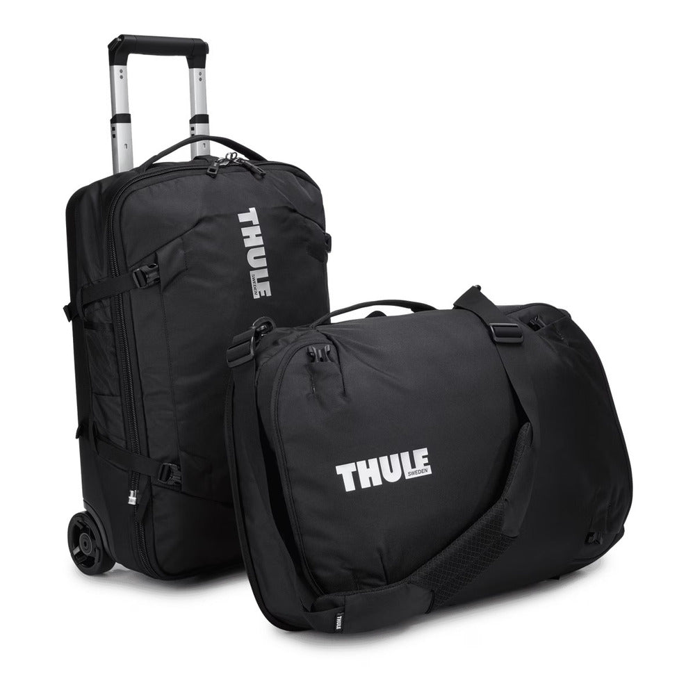  Thule Subterra Wheeled 55cm/22in Duffel Bag - Black