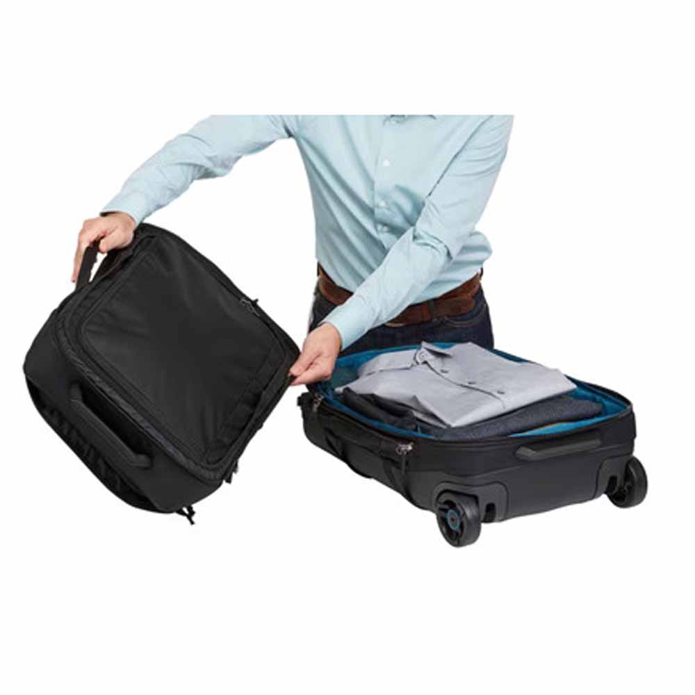  Thule Subterra Wheeled 55cm/22in Duffel Bag - Black