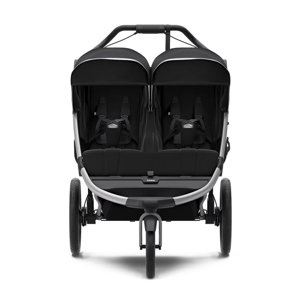  Thule Urban Glide 2 Double Jogging Stroller - Aluminium/Jet Black