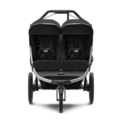  Thule Urban Glide 2 Double Jogging Stroller - Aluminium/Jet Black