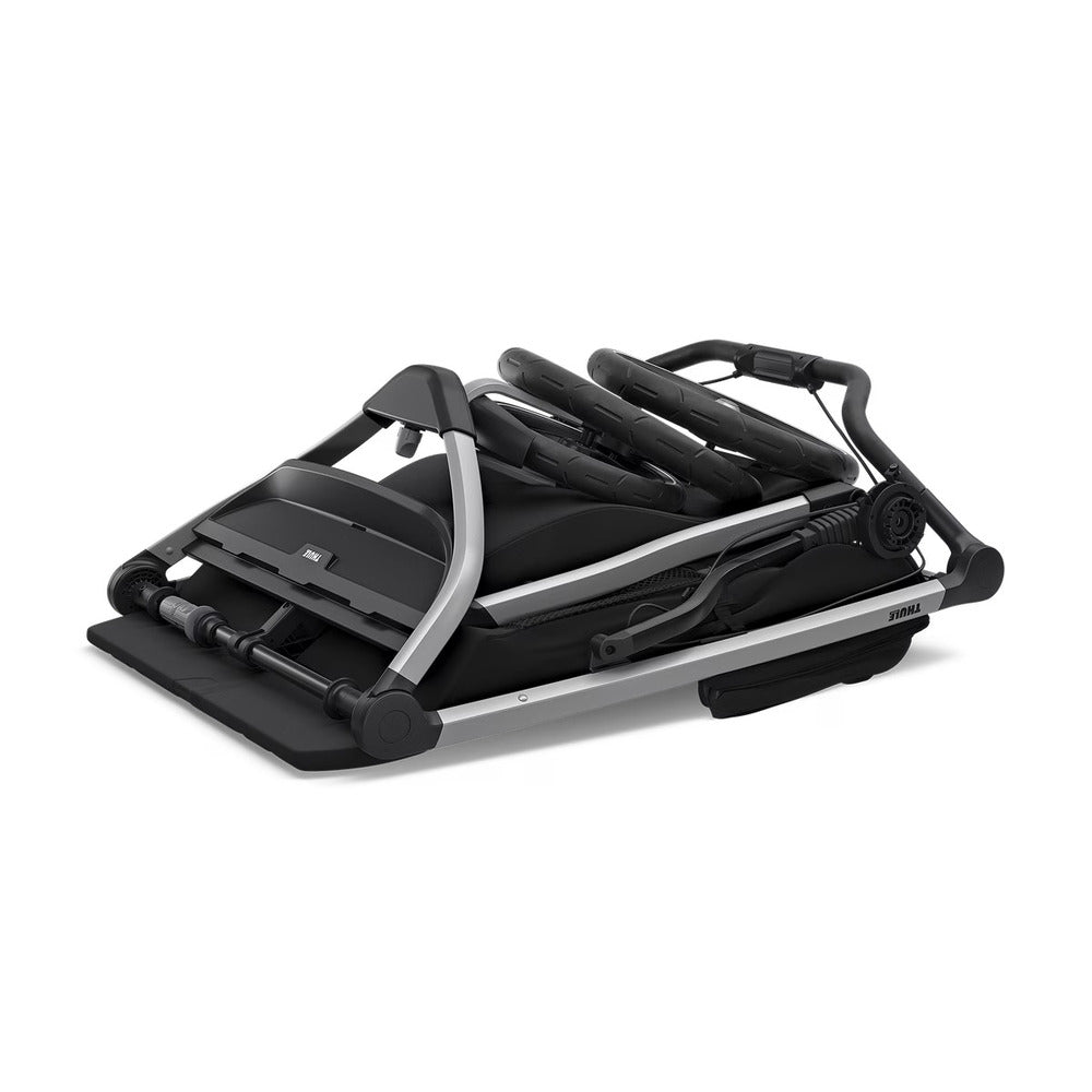  Thule Urban Glide 2 Double Jogging Stroller - Aluminium/Jet Black