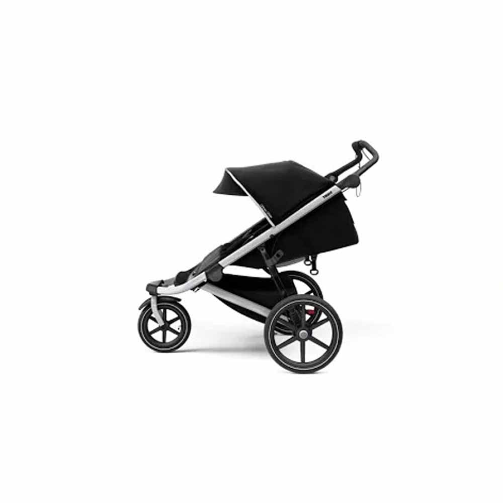  Thule Urban Glide 2 Double Jogging Stroller - Aluminium/Jet Black