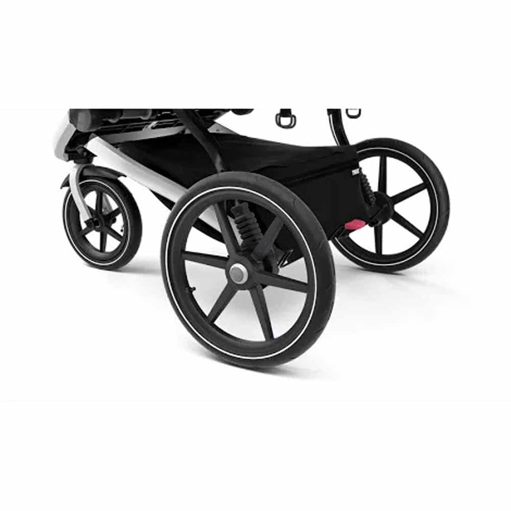  Thule Urban Glide 2 Double Jogging Stroller - Aluminium/Jet Black