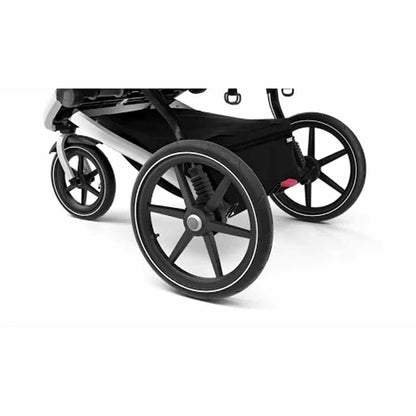  Thule Urban Glide 2 Double Jogging Stroller - Aluminium/Jet Black