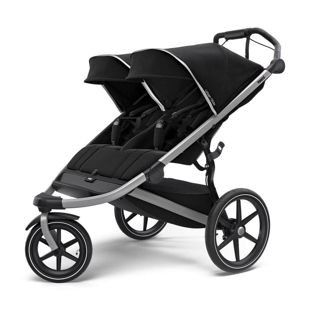  Thule Urban Glide 2 Double Jogging Stroller - Aluminium/Jet Black