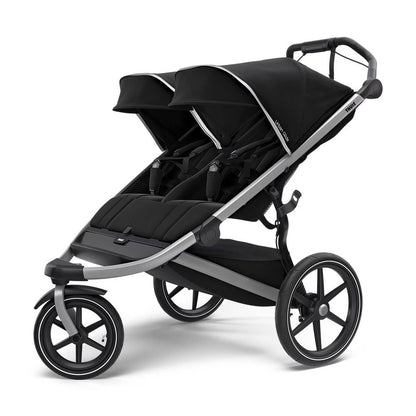  Thule Urban Glide 2 Double Jogging Stroller - Aluminium/Jet Black