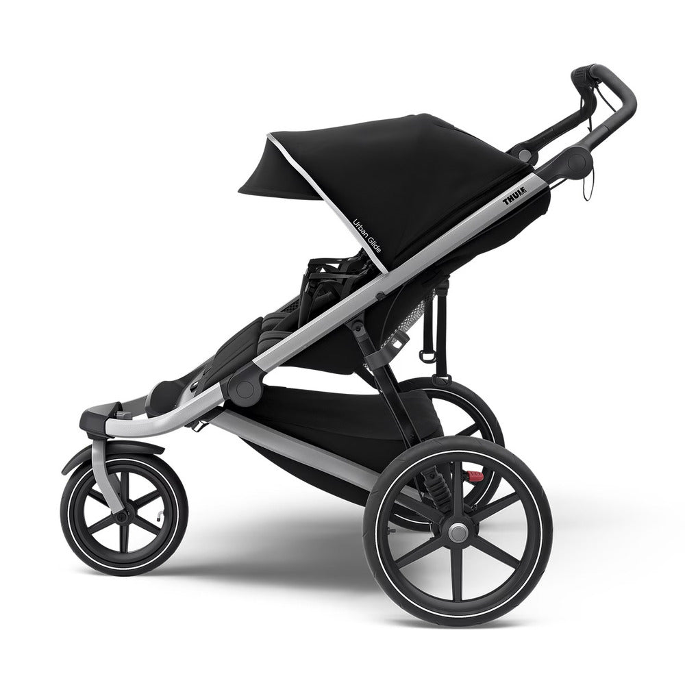  Thule Urban Glide 2 Double Jogging Stroller - Aluminium/Jet Black