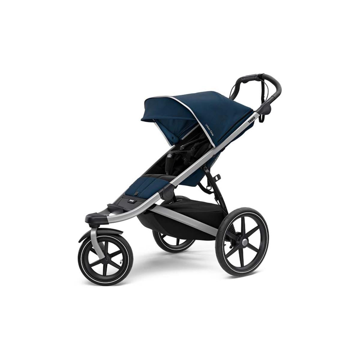  Thule Urban Glide 2 Stroller - Aluminum/Majolica Blue