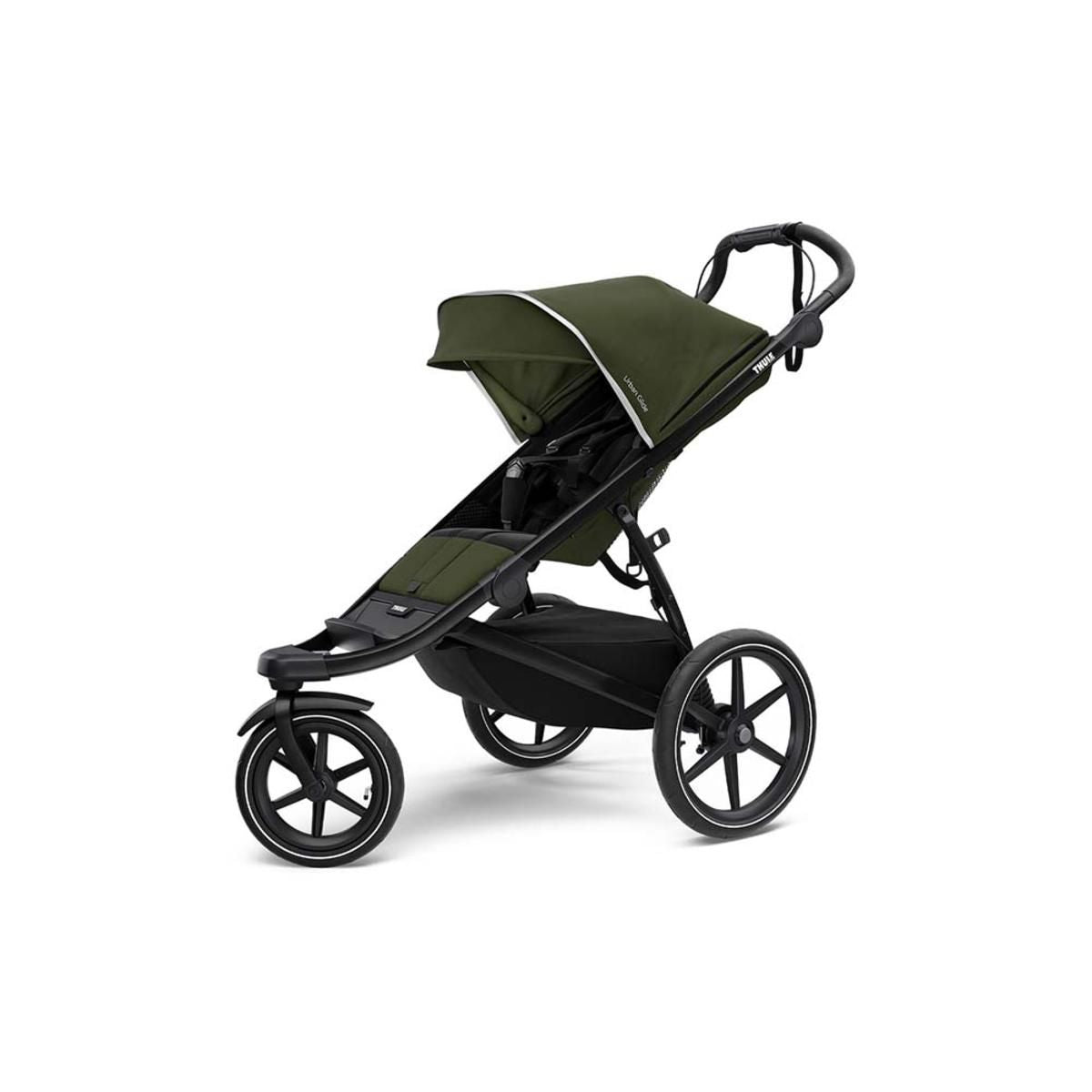  Thule Urban Glide 2 Stroller - Black/Cypress Green
