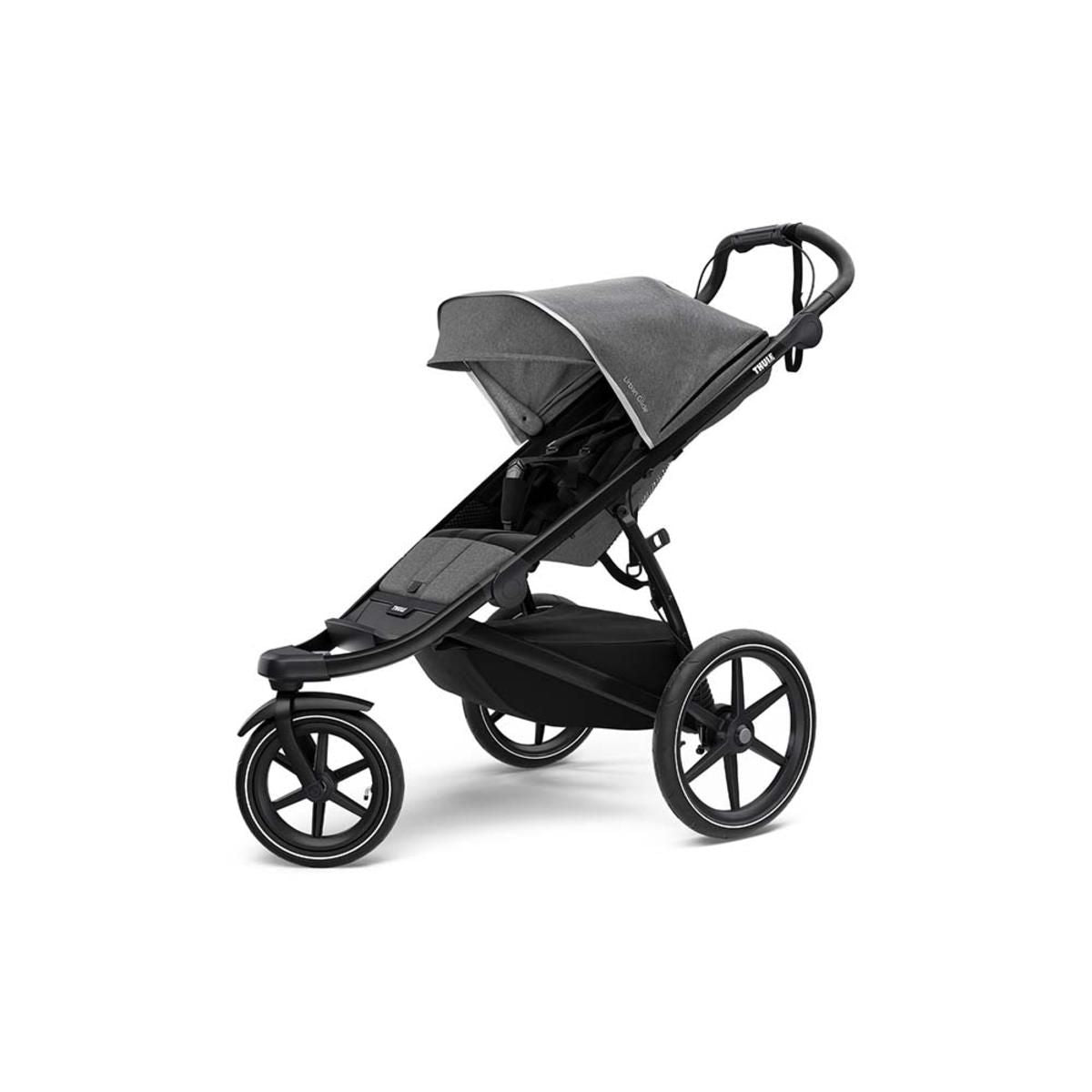  Thule Urban Glide 2 Stroller - Black/Gray Melange