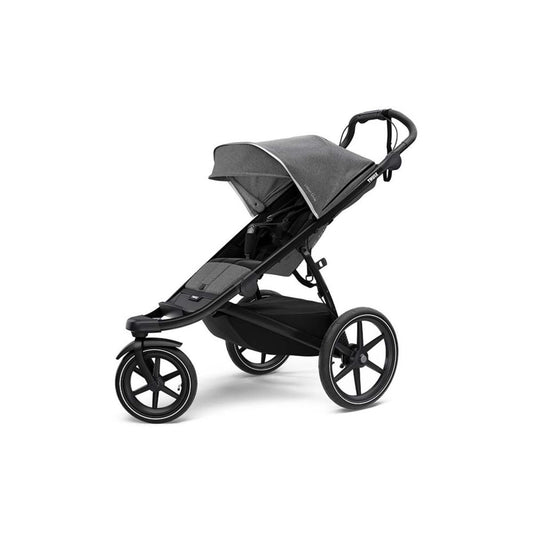  Thule Urban Glide 2 Stroller - Black/Gray Melange