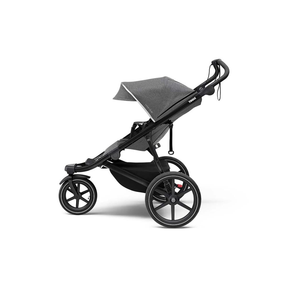  Thule Urban Glide 2 Stroller - Black/Gray Melange