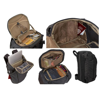  Thule Womens Landmark 60L Travel Backpack With Detachable Daypack