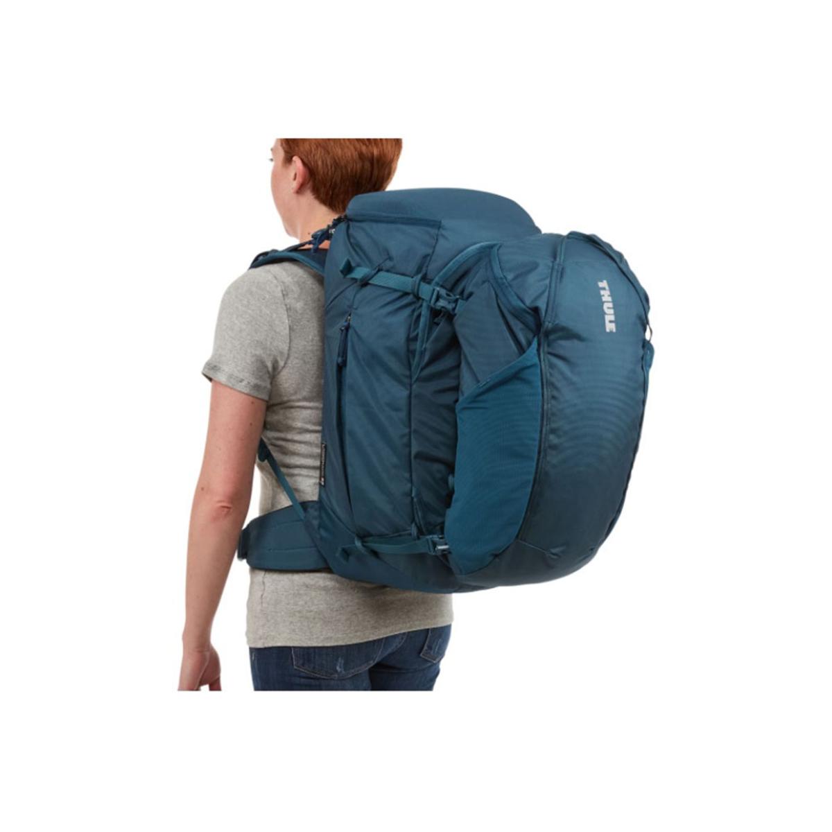  Thule Womens Landmark 60L Travel Backpack With Detachable Daypack