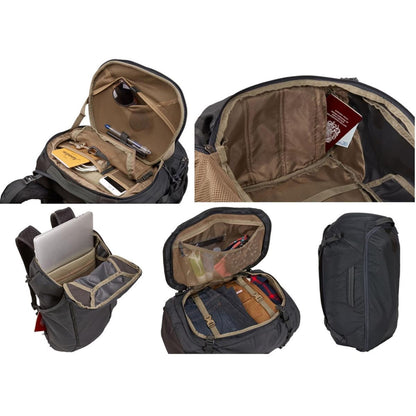  Thule Womens Landmark 70L Travel Backpack With Detachable Daypack